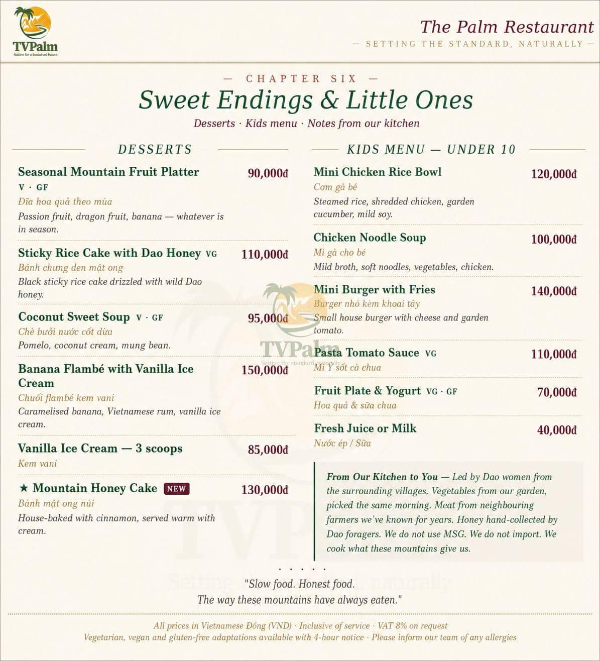 Sweet Endings & Little Ones