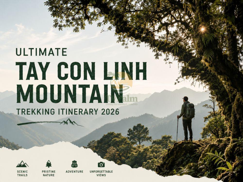 Tay Con Linh Mountain Trekking Itinerary