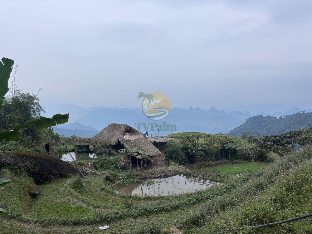 Traditional house surrounded by nature, 2 Days 1 Night Khuoi My - Xa Phin trip