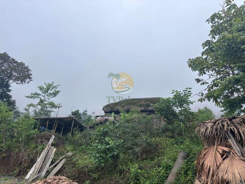 Traditional stilt house in Khuoi My village during 2 Days 1 Night Khuoi My - Xa Phin trekking