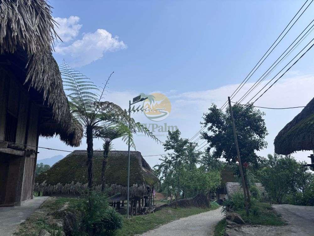 Traditional thatched-roof house, 2 Days 1 Night Khuoi My - Xa Phin village stay