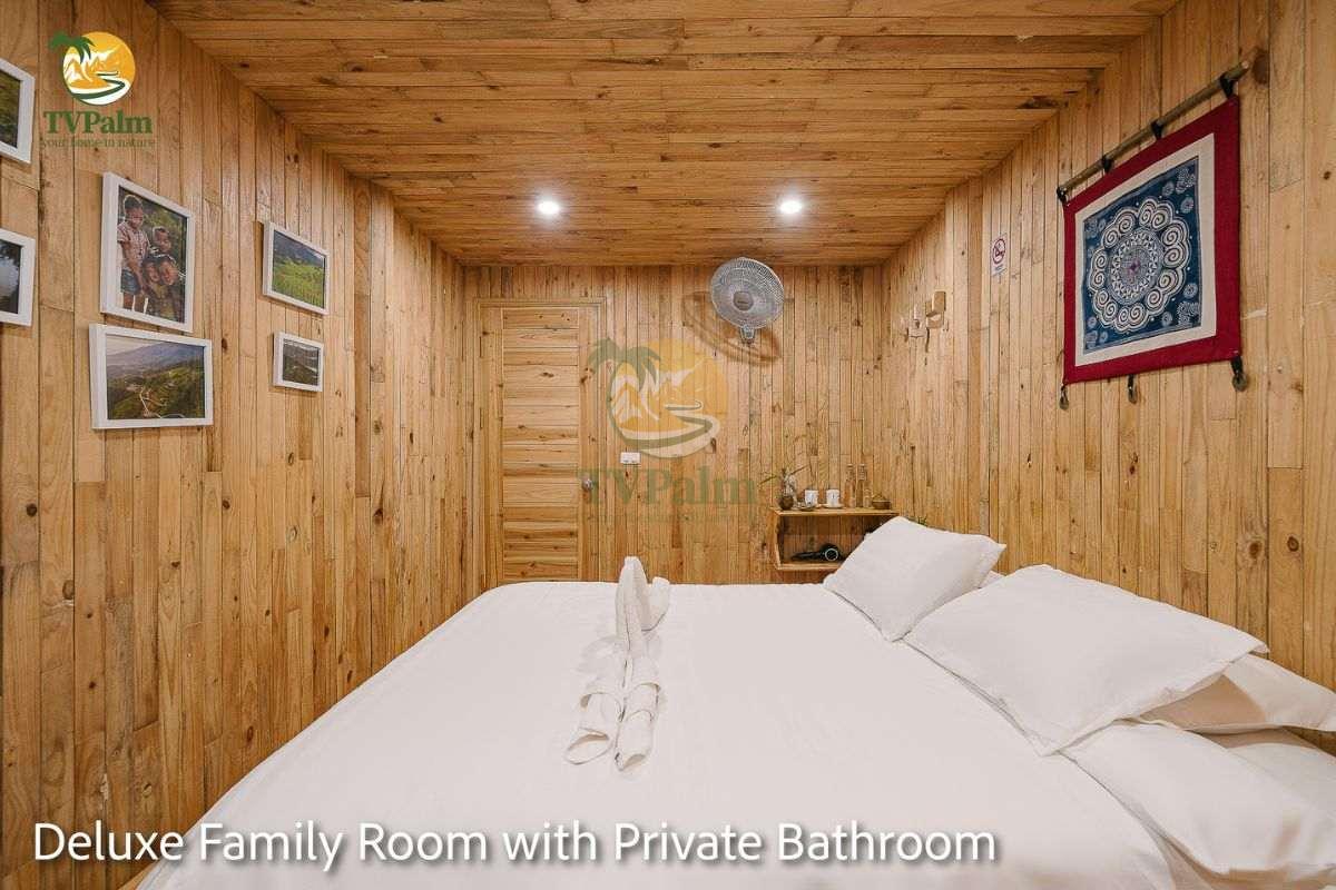 deluxe family room cozy bedding