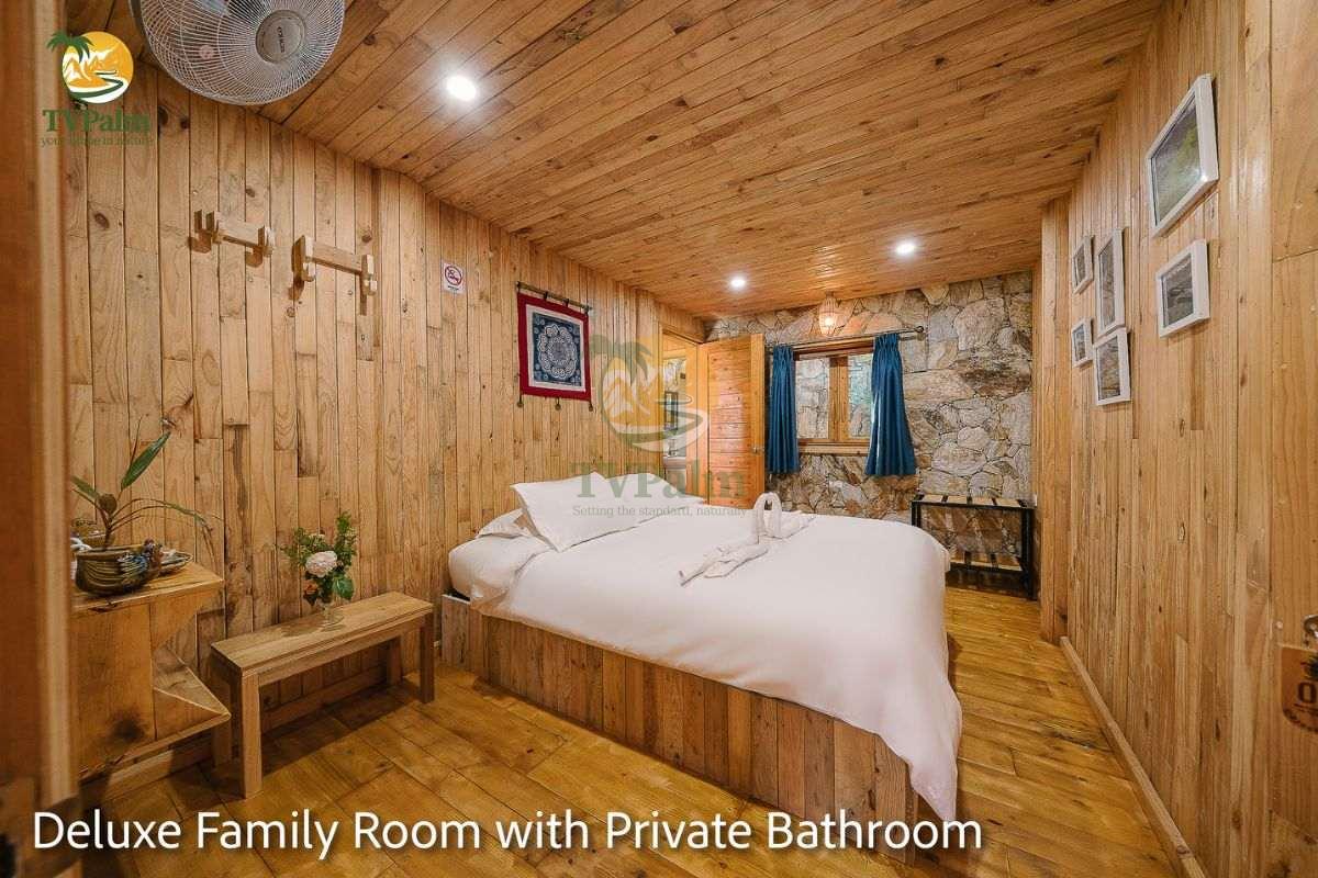 deluxe family room interior view