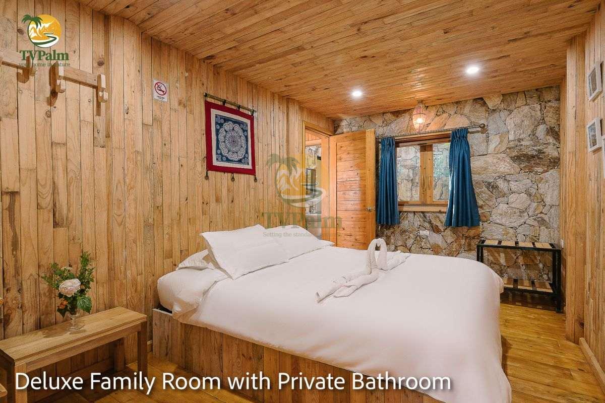 deluxe family room main bed