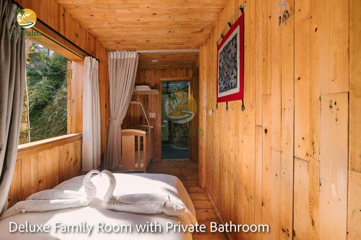 deluxe family room wooden ambience