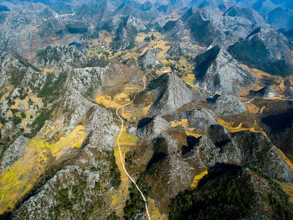 ha giang loop motorbike tour - Dong Van Karst Plateau