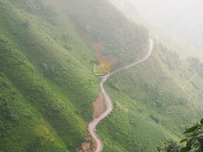 ha giang loop tour 3 days green mountain slope