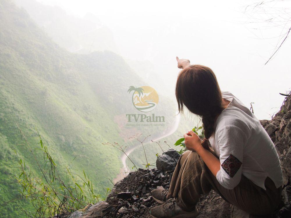 ha giang loop tour 3 days ma pi leng pass view