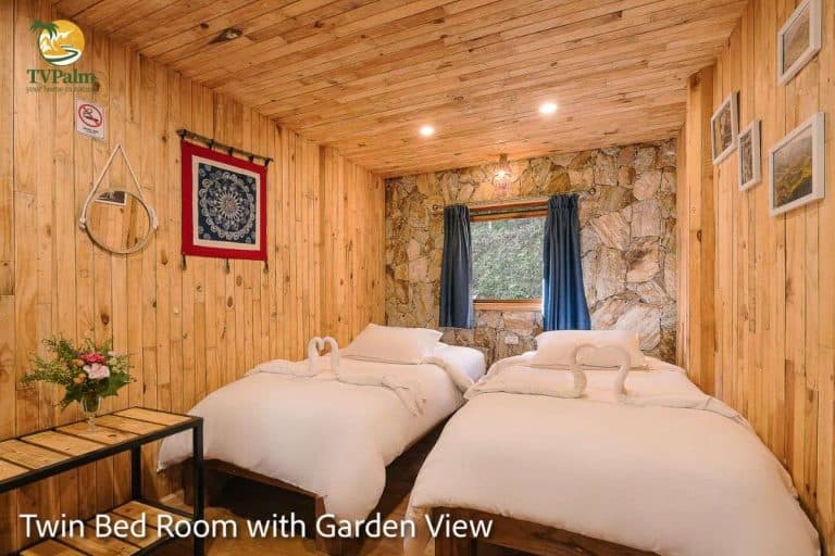 scenic twin room at tvpalm nature retreat