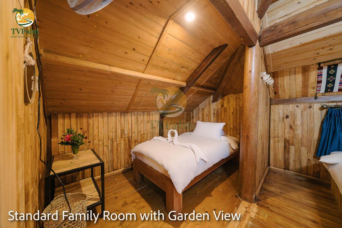standard family room single bed