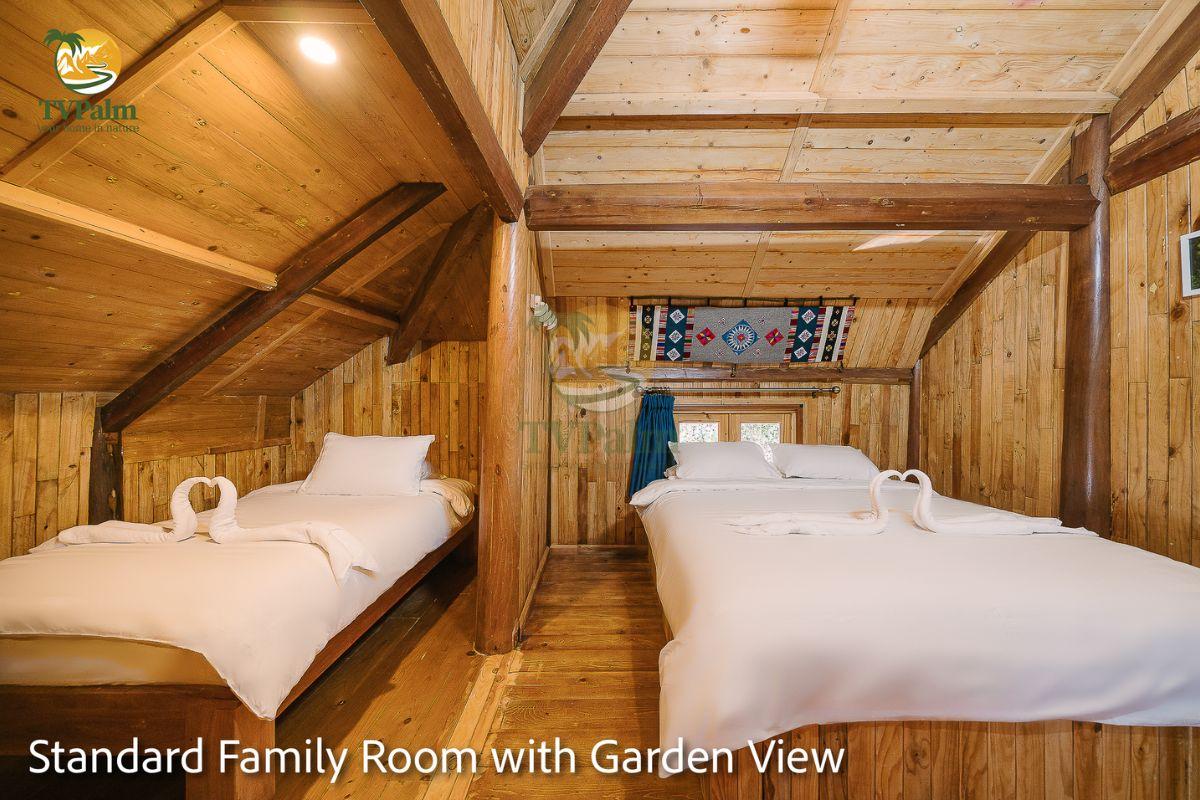 standard family room view inside
