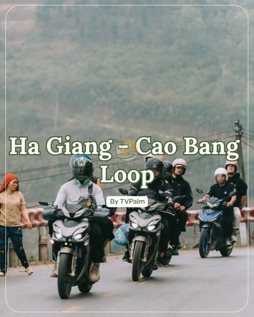 Cao Bang Ha Giang Loop Motorbike Tour
