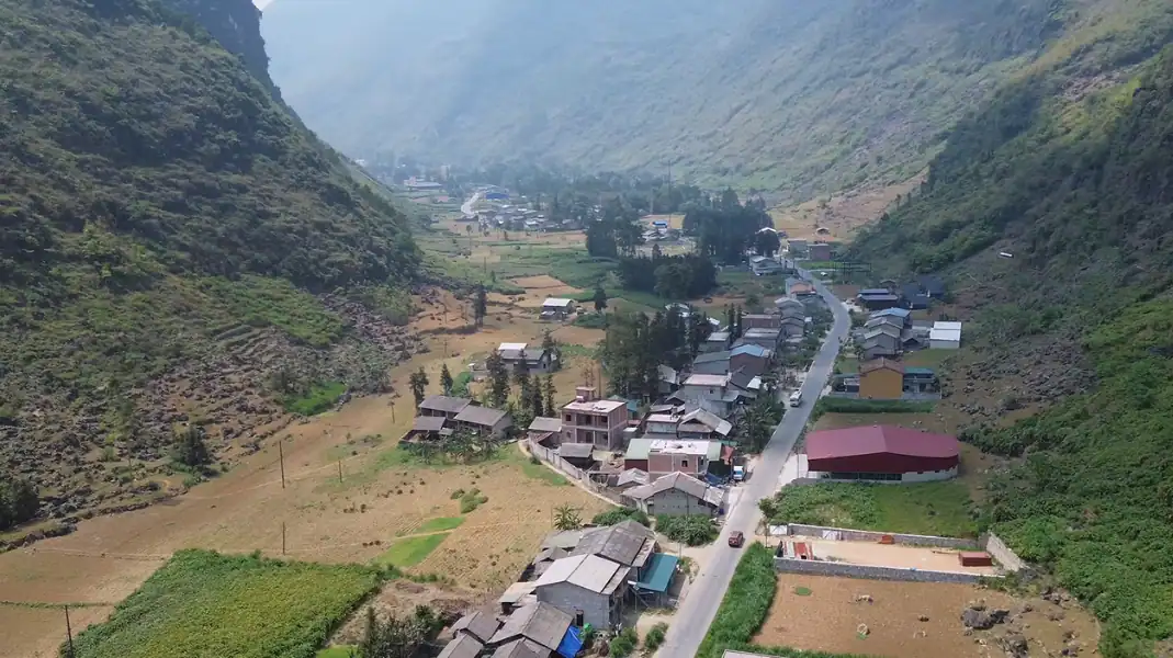 Dong Van from Ha Giang City