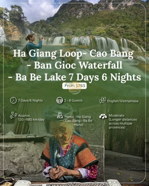 Ha Giang Loop Tour 7 Days 6 Nights