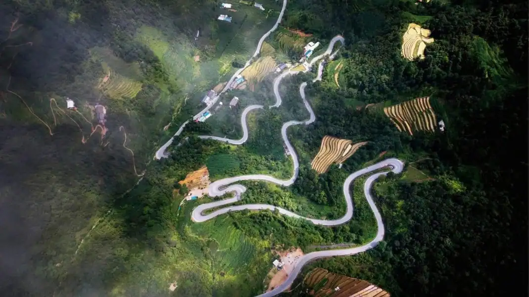 The flagship 8D7N Eco-Odyssey expedition combining the complete Ha Giang Loop