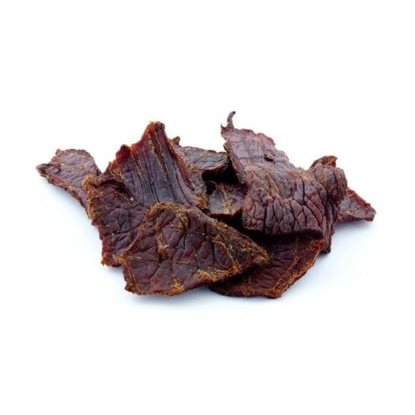Hearth smoked buffalo meat Thit Trau Gac Bep marinated with mac khen mountain pepper