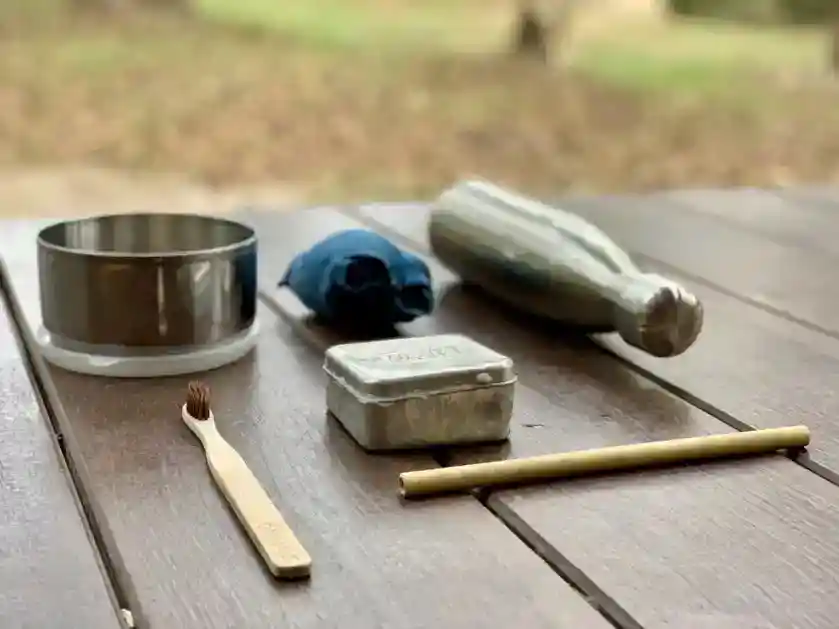 Eco Friendly Travel Kit