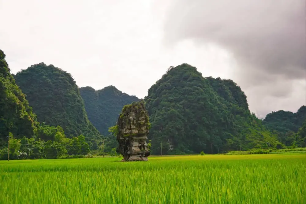 After the Loop: one or two nights to land 19 Natural landscapes in Cao Bang