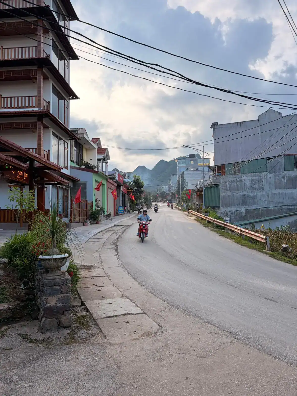 Ha Giang Loop Town Street