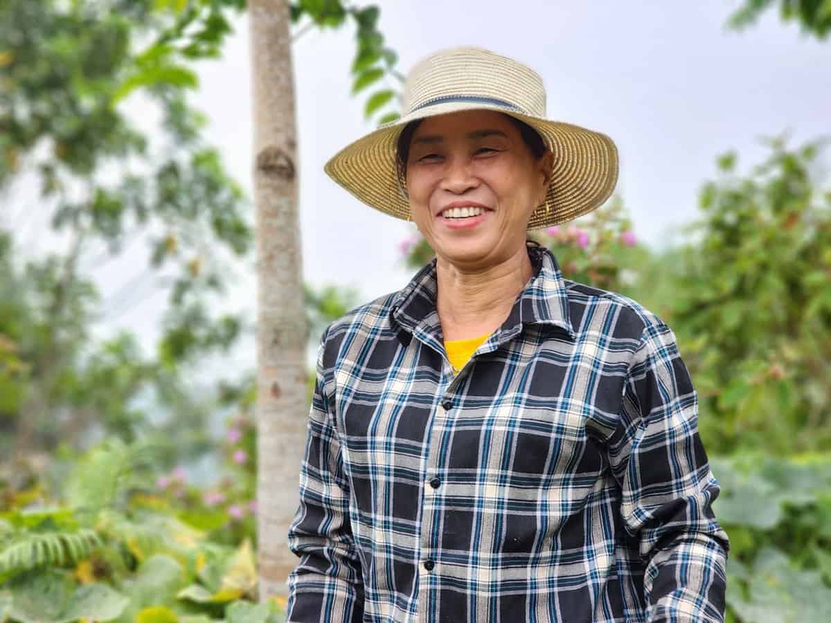 Phòng nghỉ TVPalm Ecolodge Hà Giang 29 Người địa phương làm vườn cùng TVPalm Ecolodge, Khuổi My, Hà Giang